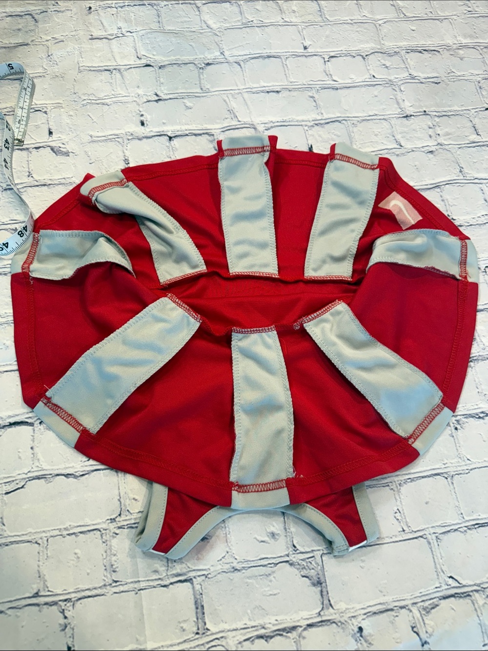 Ohio State Red & White Nike Cheer Dress - Nike Logo | Girl’s 2T | EUC - Picture 9 of 9